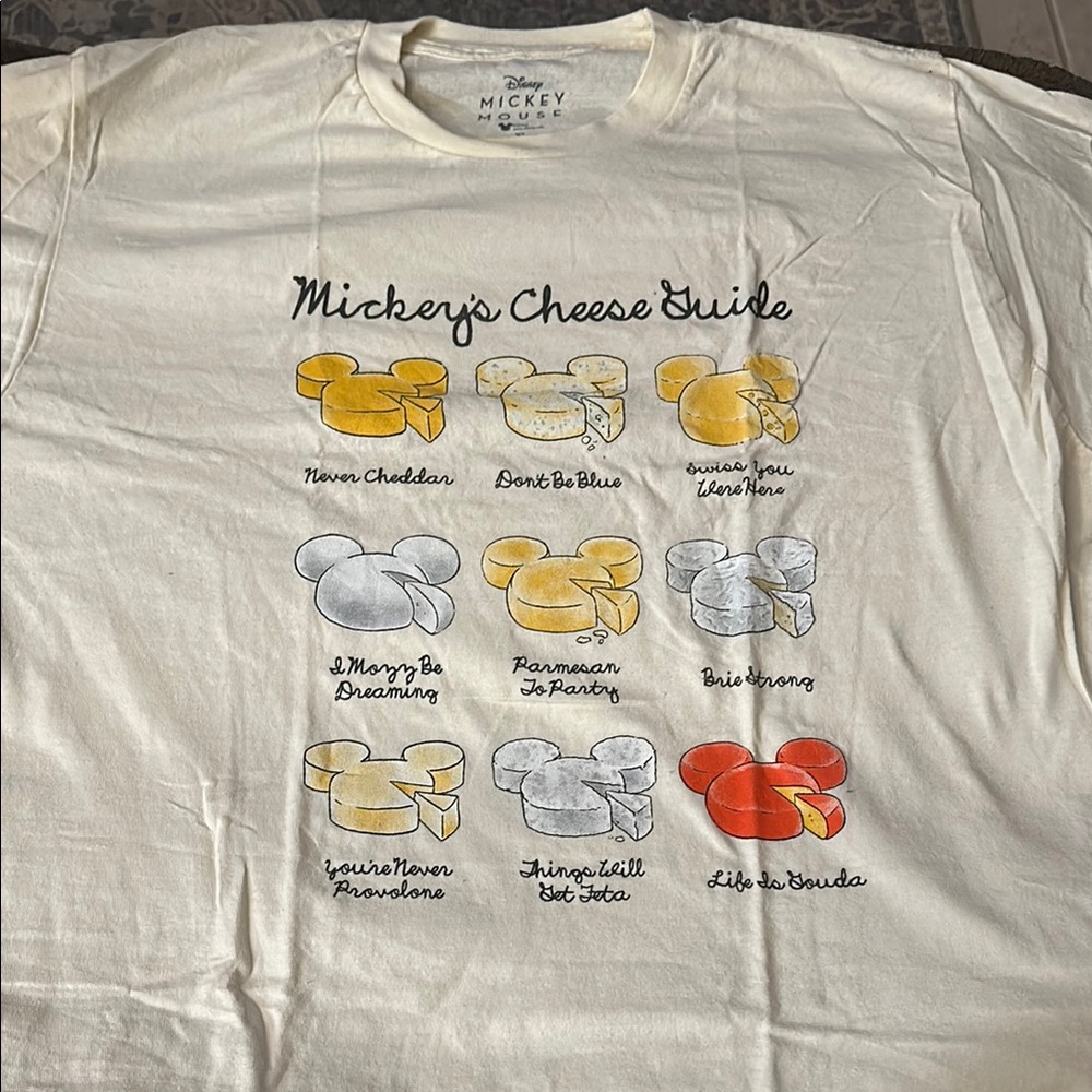 Disney Cheese T-Shirt